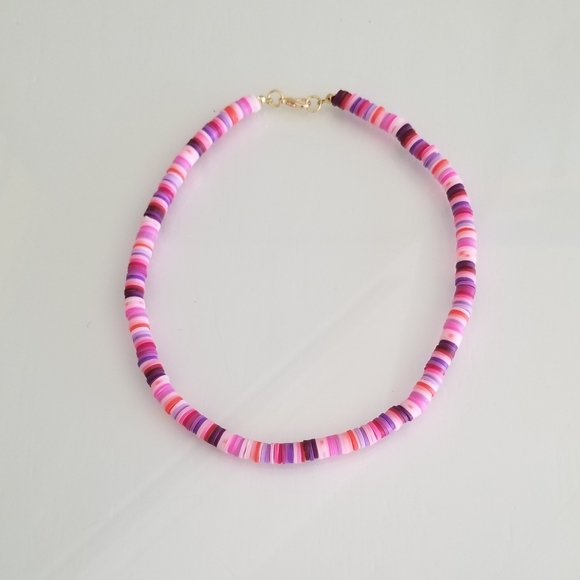 Heishi Bead Necklace - Picture 3 of 4